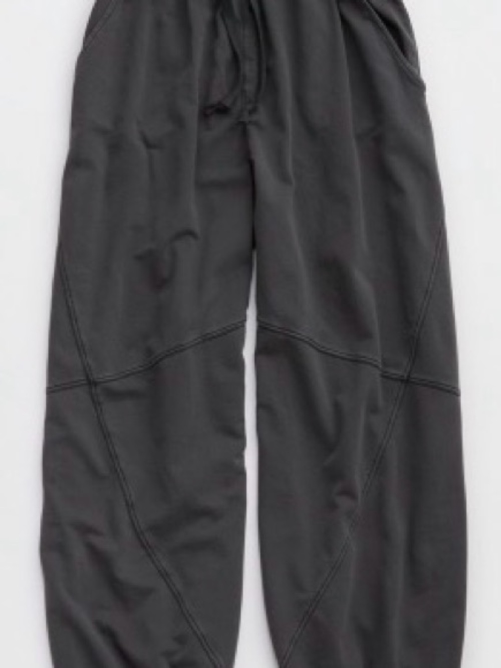Aerie Baggy Barrel Leg Sweatpant